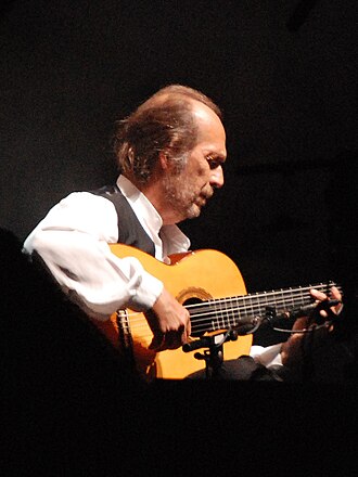 Retrato de Paco de Lucía