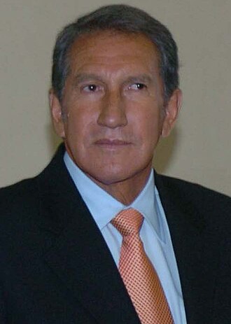 Retrato de Arturo Montiel Rojas