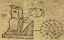 Retrato de Tezozómoc