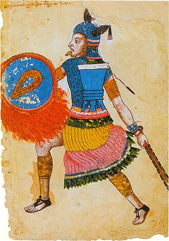 Retrato de Nezahualcóyotl