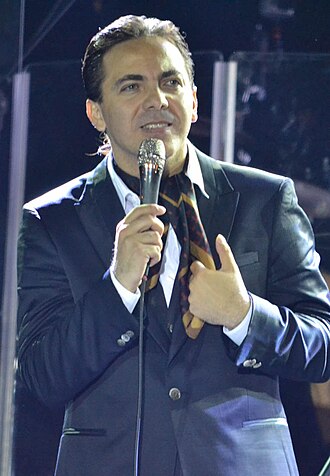 Retrato de Cristian Castro