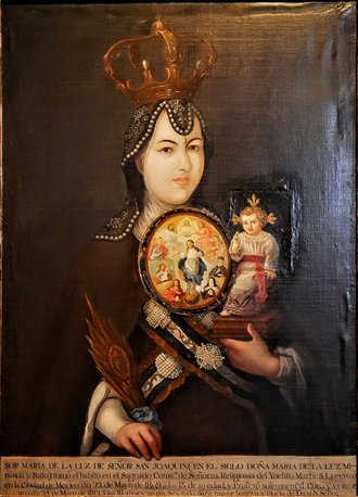 Sor María de la Luz del Señor San Joaquín