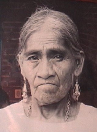 Retrato de María Sabina