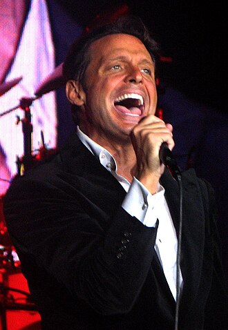 Retrato de Luis Miguel