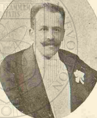 Retrato de Rafael Delgado