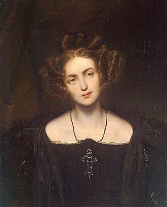 Retrato de Henriette Sontag