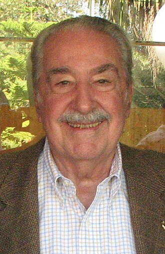 Retrato de Álvaro Mutis