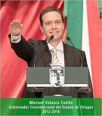 Retrato de Manuel Velasco Coello