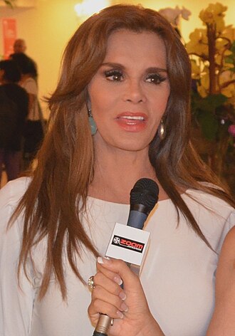 Retrato de Lucía Méndez