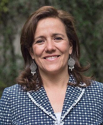 Retrato de Margarita Zavala