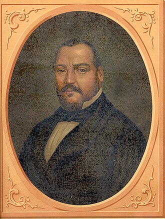Retrato de Ignacio Comonfort
