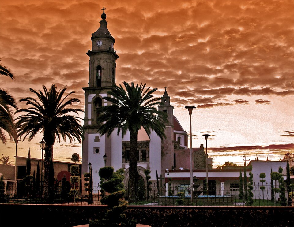 San Martín de las Pirámides