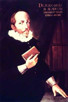 Retrato de Juan Ruiz de Alarcón