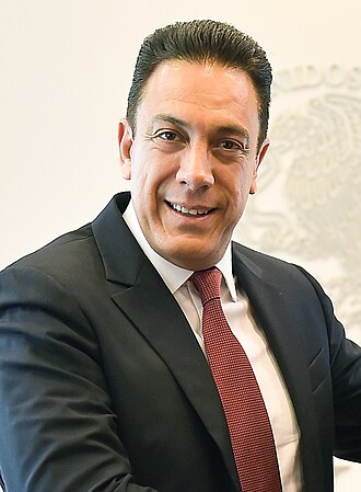 Retrato de Omar Fayad