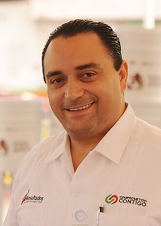 Retrato de Roberto Borge Angulo