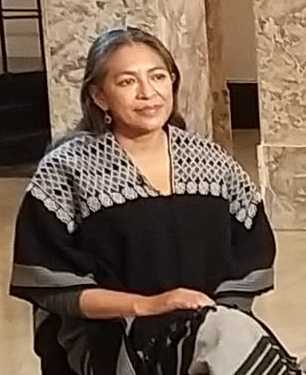 Retrato de Ángeles Cruz