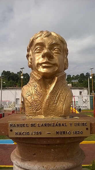 Retrato de Manuel de Lardizábal y Uribe