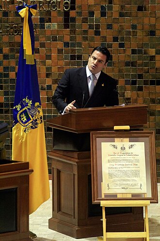 Retrato de Aristóteles Sandoval Díaz