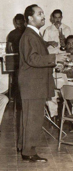 Retrato de Dámaso Pérez Prado