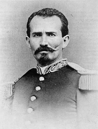 Retrato de Manuel del Refugio González Flores
