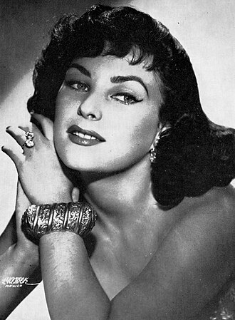 Retrato de Miroslava Stern