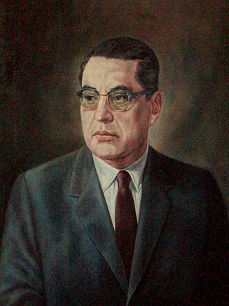 Retrato de Agustín Yáñez
