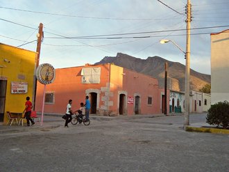 architectonic ensemble of Mapimí
