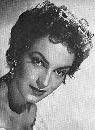 Retrato de Lilia del Valle