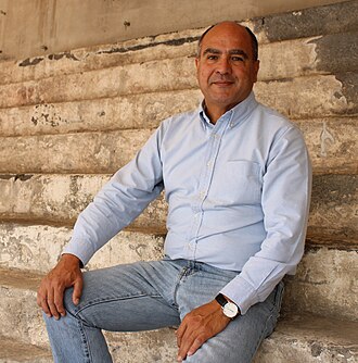 Retrato de Leonardo López Luján