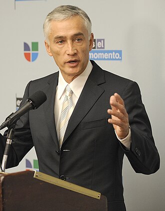 Retrato de Jorge Ramos