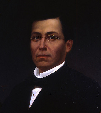 Retrato de Ignacio Zaragoza