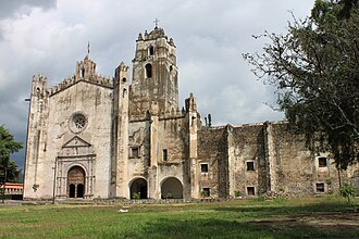 Templo y Exconvento de San Juan Bautista de Yecapixtla