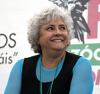 Retrato de Laura Esquivel