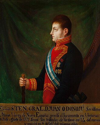 Retrato de Juan O'Donojú