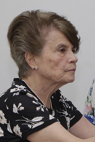 Retrato de Aline Pettersson
