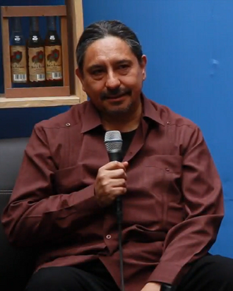 Retrato de Víctor Rasgado