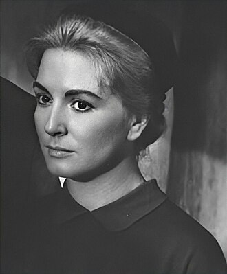 Retrato de Marga López