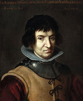 Retrato de Catalina de Erauso