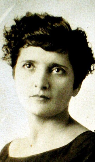 Retrato de Elvia Carrillo Puerto