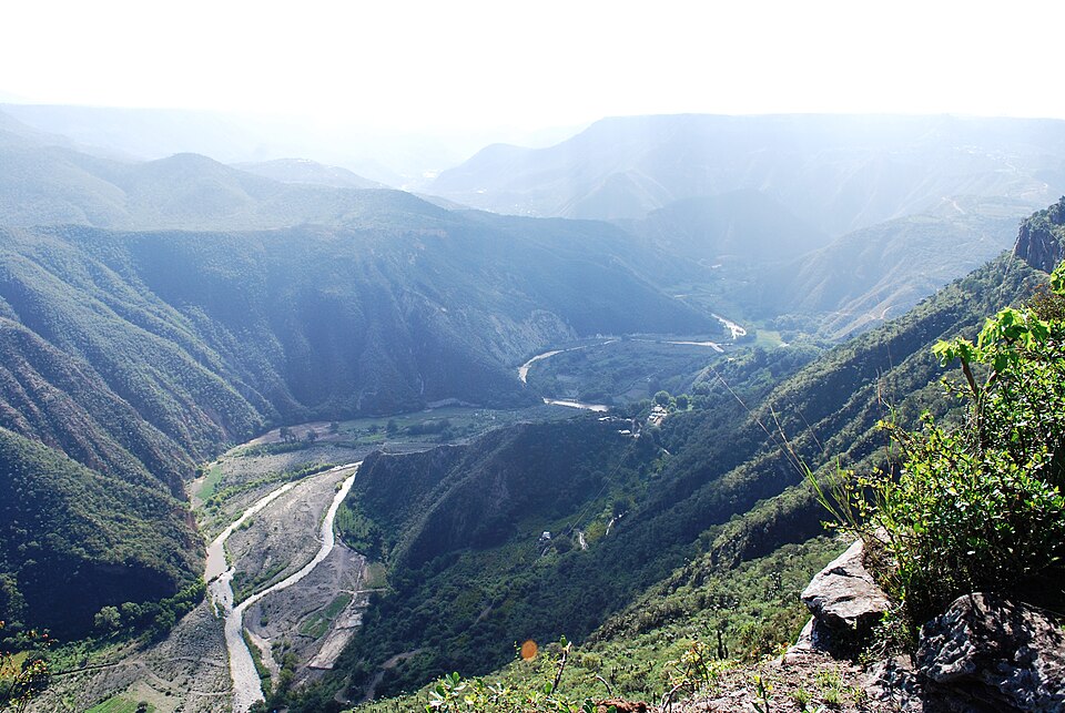 Reserva de la Biósfera Barranca de Metztitlán