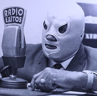 Retrato de El Santo