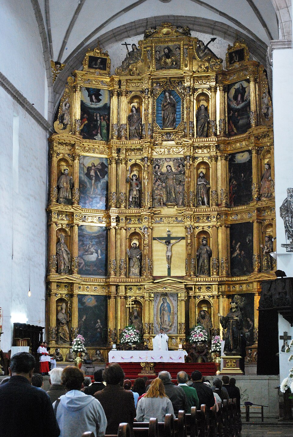 Retablo de San Bernardino de Siena