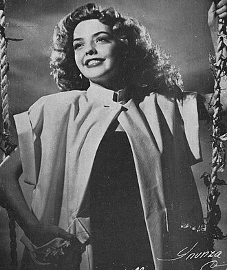 Retrato de Anabel Gutiérrez