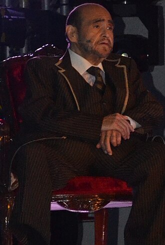 Retrato de Édgar Vivar Villanueva