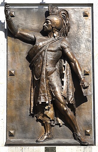 Retrato de Cuauhtémoc