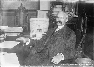 Retrato de Ramón Corral