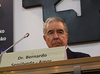 Retrato de Bernardo Sepúlveda Amor