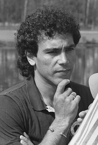 Retrato de Hugo Sánchez Márquez
