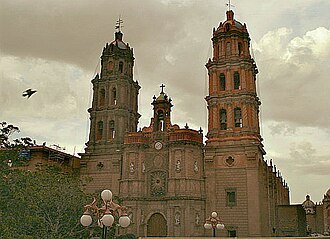 Centro histórico de San Luis Potosí