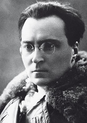 Retrato de Víctor Serge